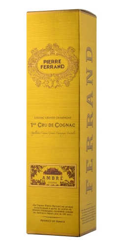 Коньяк Пьер Ферран Амбре в п/у