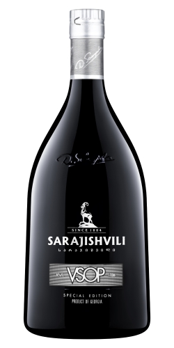 Коньяк Сараджишвили Black Edition VSOP в п/у