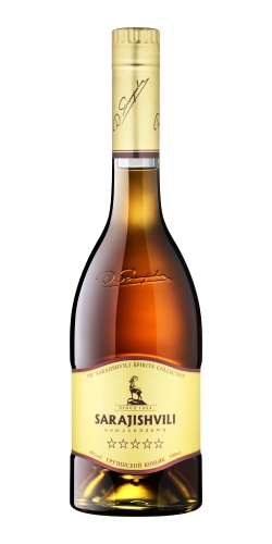 Коньяк Сараджишвили 5 звёзд в п/у