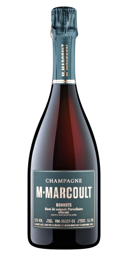 Шампанское М. Марку Бонно Розе де Сенье Парселер Экстра Брют