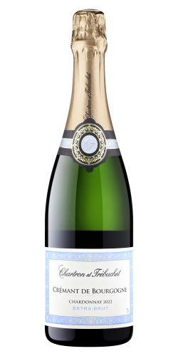Игристое вино Шартрон э Требюше Креман де Бургонь Экстра Брют Шардоне