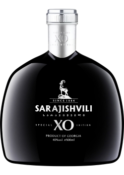 Коньяк Сараджишвили Black Edition XO в п/у
