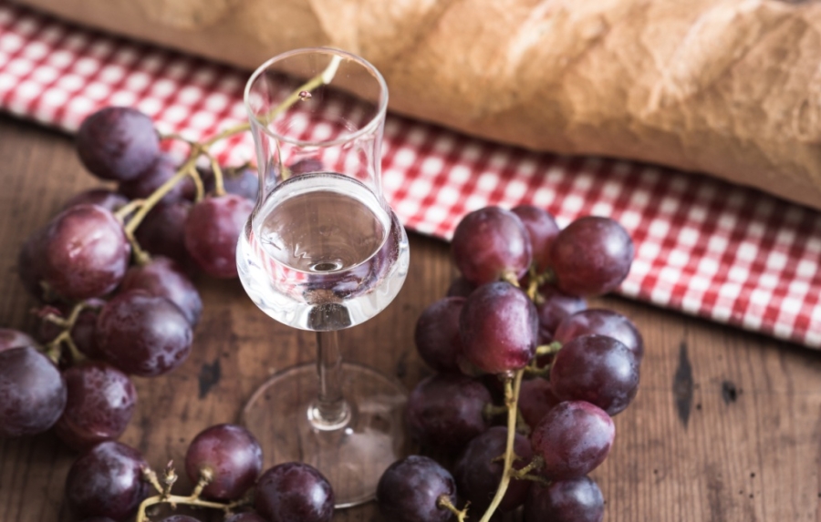 Граппа: дистиллят с итальянской экспрессией